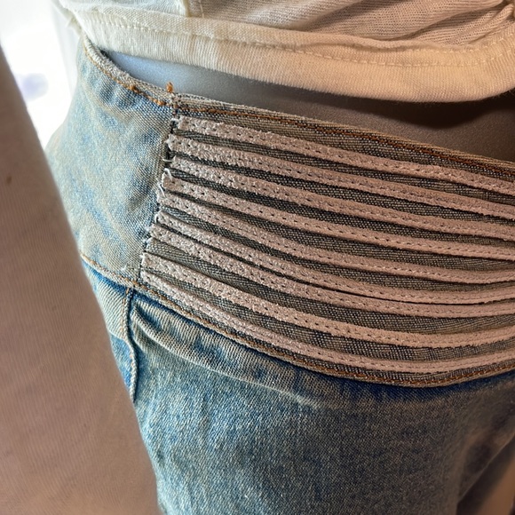 Joe Boxer leather patch jeans - Picture 9 of 14